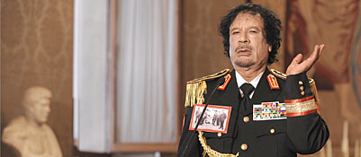 Gheddafi